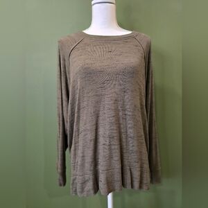 Aerie Olive Green Women's Top